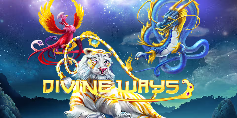 Divine Ways by Red Tiger, available for your casino platform