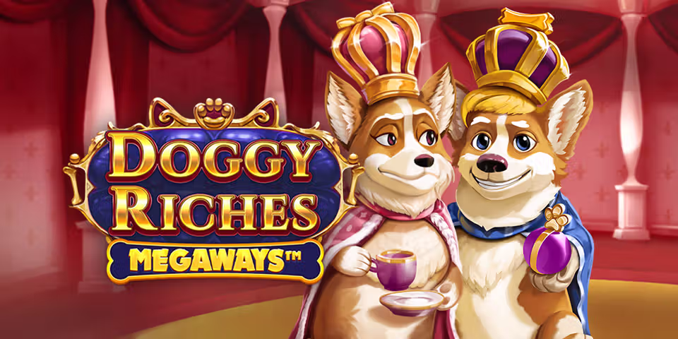 Doggy Riches Megaways™ by Red Tiger, available for your casino platform
