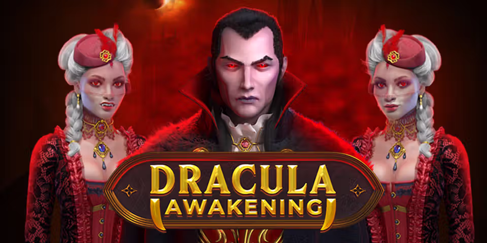 Dracula Awakening by Red Tiger, available for your casino platform