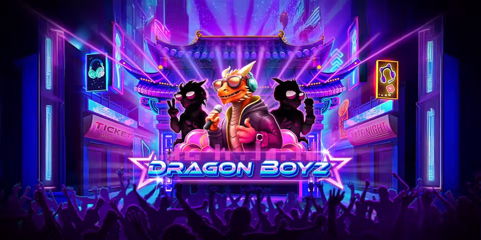 Dragon Boyz by Red Tiger, available to add to your casino platform