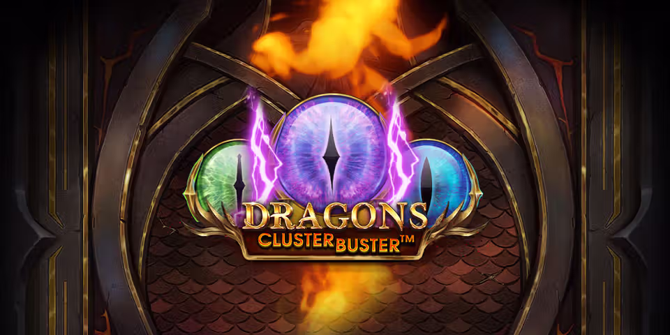 Dragons Clusterbuster by Red Tiger, available for your casino platform
