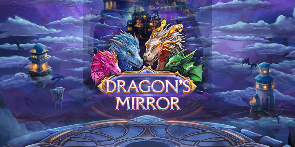 Dragon’s Mirror by Red Tiger, available for your casino platform