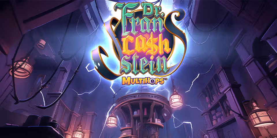 Dr. Francashstein MULTIHOPS by Red Tiger, available for your casino platform