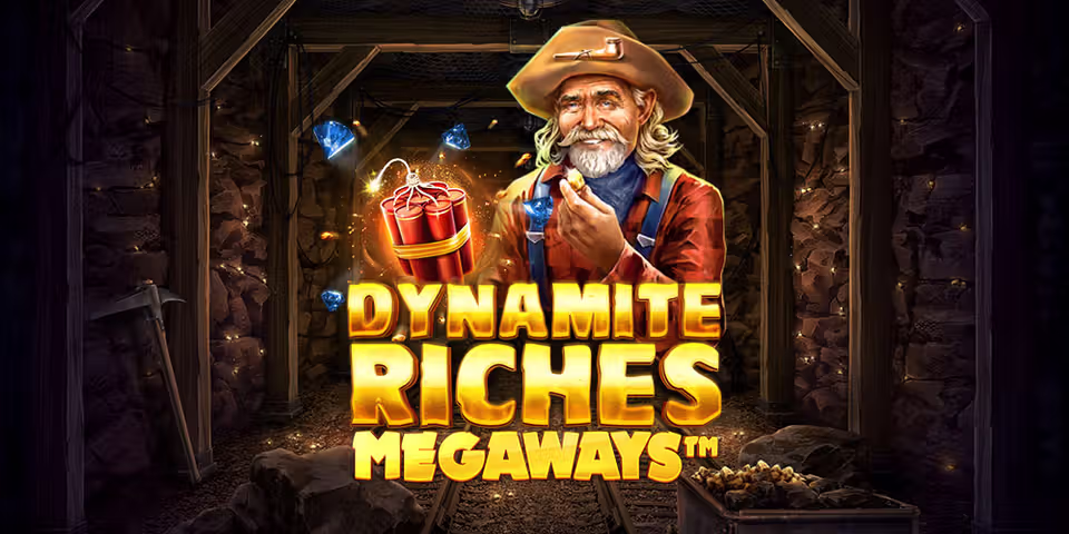Dynamite Riches Megaways by Red Tiger, available for your casino platform