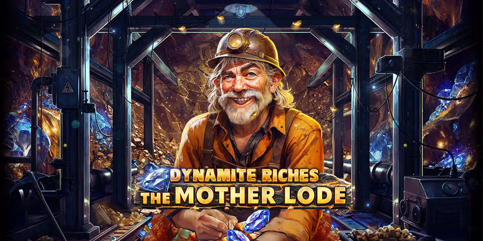 Dynamite Riches The Mother Lode by Red Tiger, available for your casino platform
