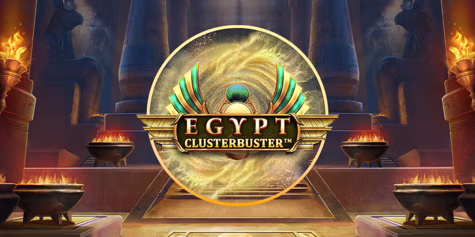 Egypt Clusterbuster by Red Tiger, available for your casino platform