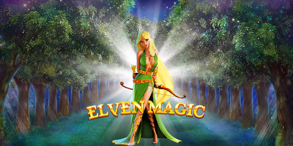 Elven Magic by Red Tiger, available for your casino platform
