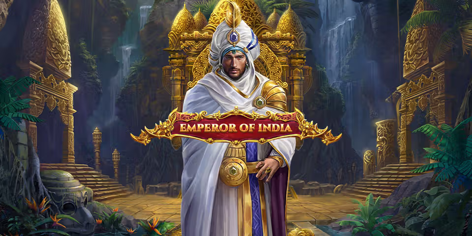 Emperor of India by Red Tiger, available for your casino platform