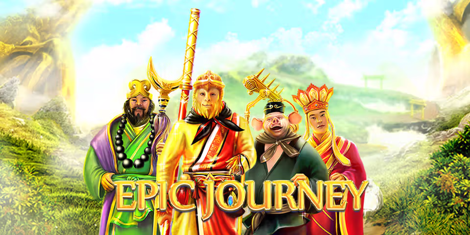 Epic Journey by Red Tiger, available for your casino platform