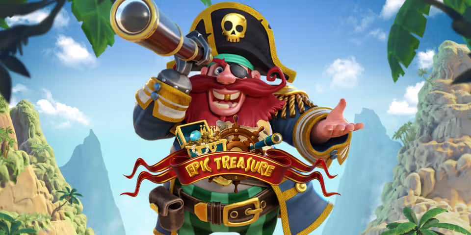 Epic Treasure by Red Tiger, available for your casino platform