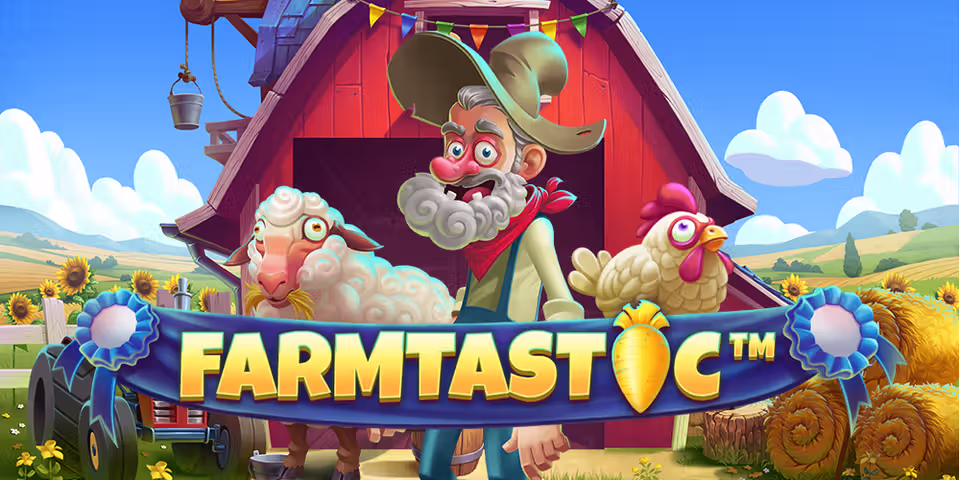 Farmtastic by Red Tiger, available for your casino platform