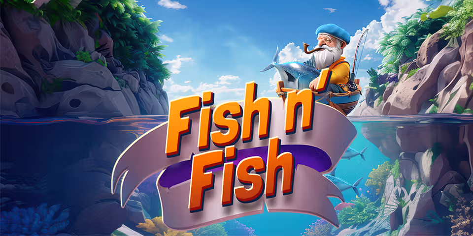 Fish N Fish by Red Tiger, available for your casino platform