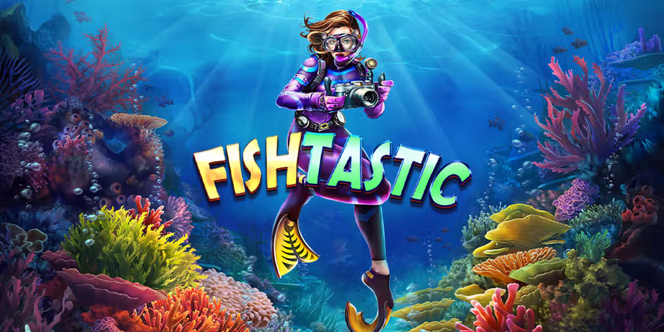 Fishtastic by Red Tiger, available for your casino platform