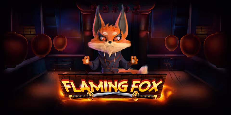 Flaming Fox by Red Tiger, available for your casino platform