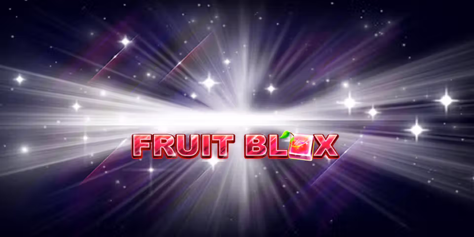 Fruit Blox by Red Tiger, available for your casino platform