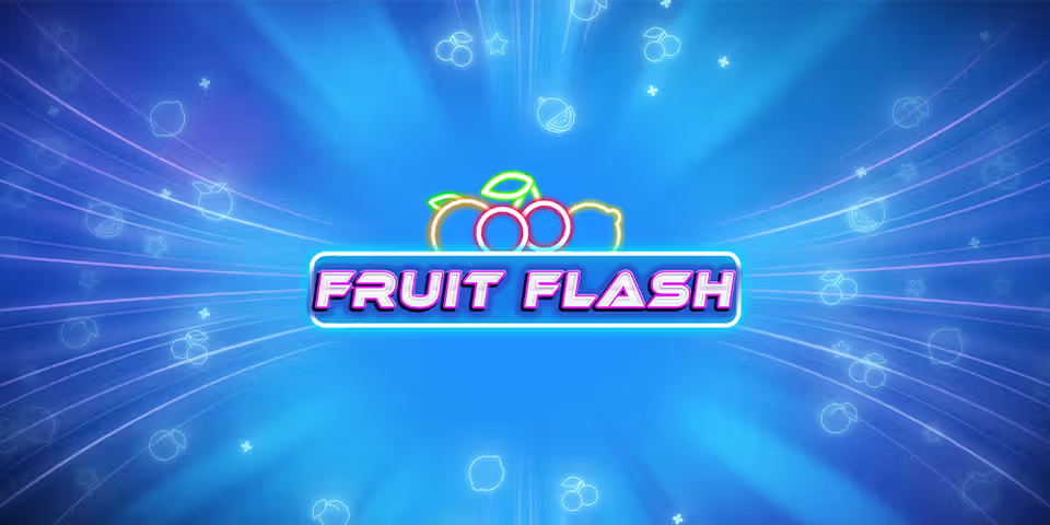 Fruit Flash by Red Tiger, available for your casino platform