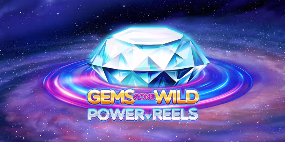 Gems Gone Wild Power Reels by Red Tiger, available for your casino platform