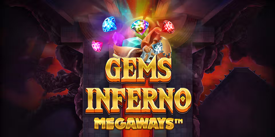 Gems Inferno Megaways by Red Tiger, available for your casino platform