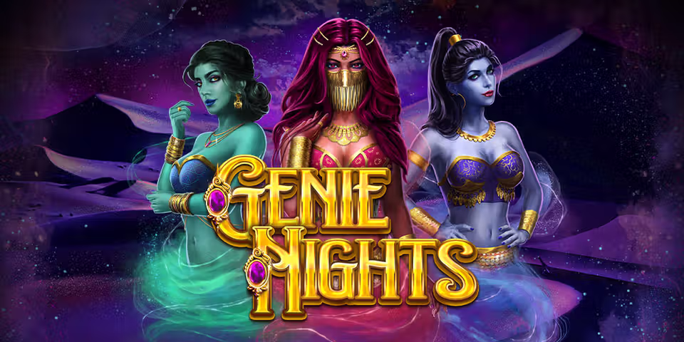 Genie Nights by Red Tiger, available for your casino platform