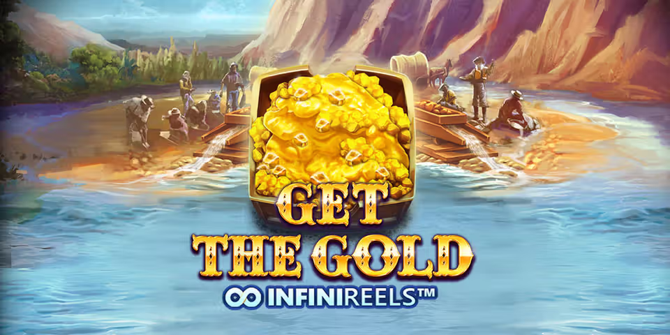 Get the Gold INFINIREELS™ by Red Tiger, available for your casino platform