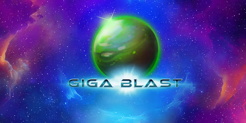 Giga Blast by Red Tiger, available for your casino platform