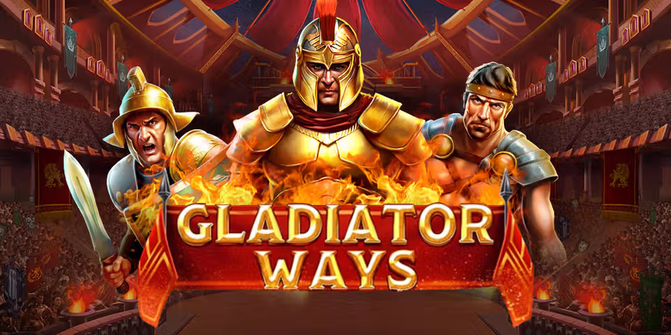 Gladiator Ways by Red Tiger, available for your casino platform