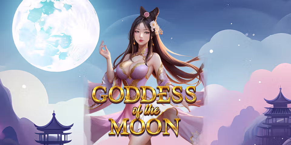 Goddess of the Moon by Red Tiger, available for your casino platform