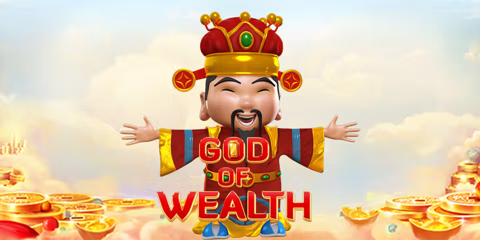 God of Wealth by Red Tiger, available for your casino platform