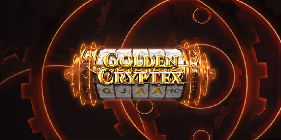 Golden Cryptex by Red Tiger, available for your casino platform