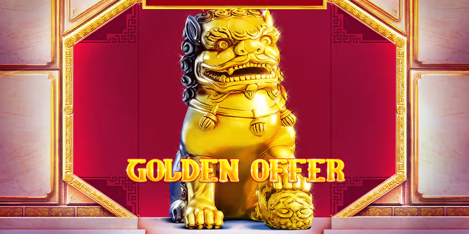 Golden Offer by Red Tiger, available for your casino platform