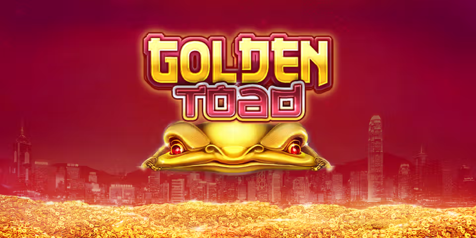 Golden Toad by Red Tiger, available for your casino platform