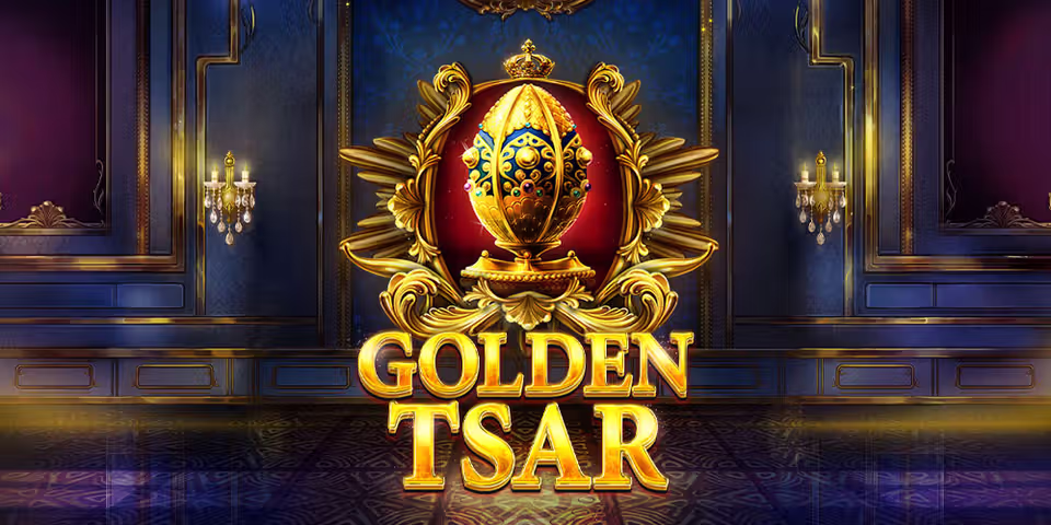 Golden Tsar by Red Tiger, available to add to your casino platform