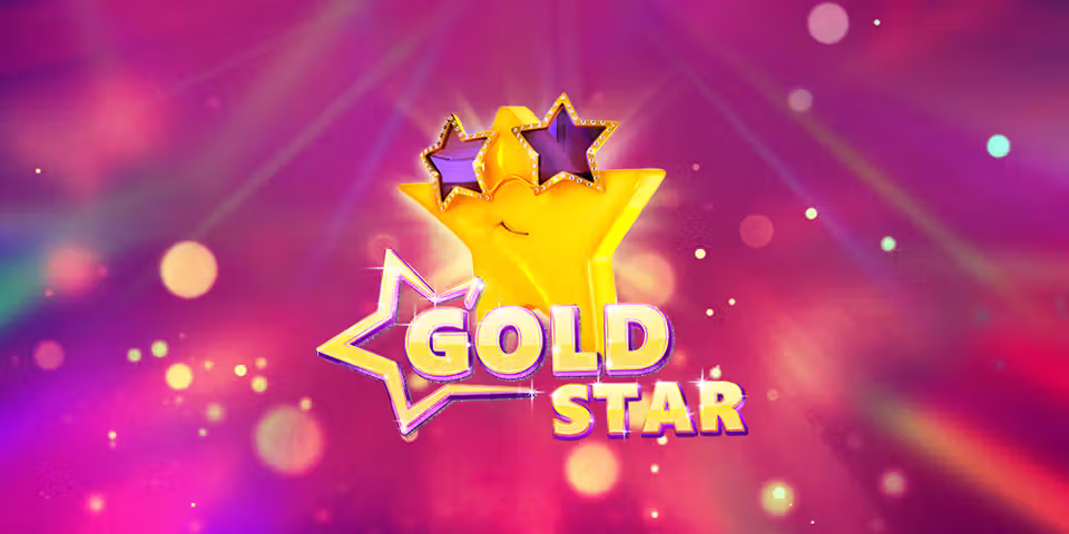 Gold Star by Red Tiger, available for your casino platform