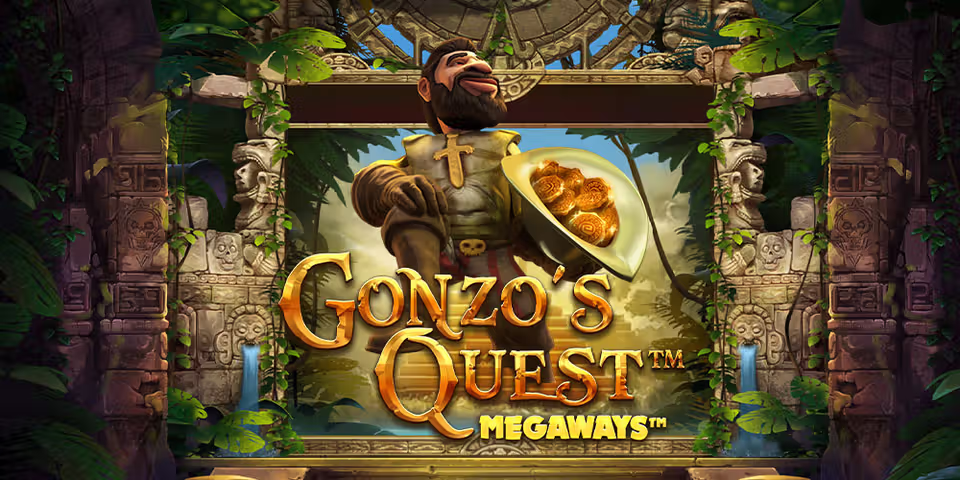 Gonzo's Quest Megaways by Red Tiger, available for your casino platform