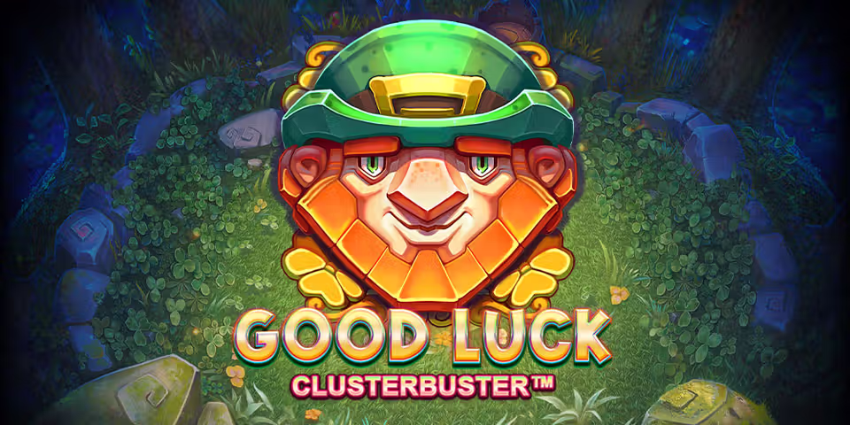 Good Luck Clusterbuster by Red Tiger, available for your casino platform