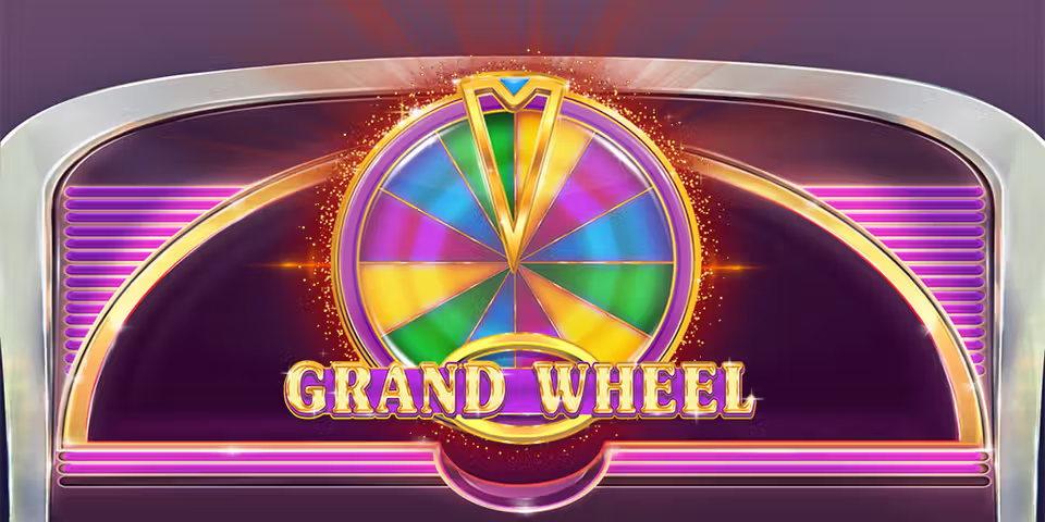 Grand Wheel by Red Tiger, available for your casino platform