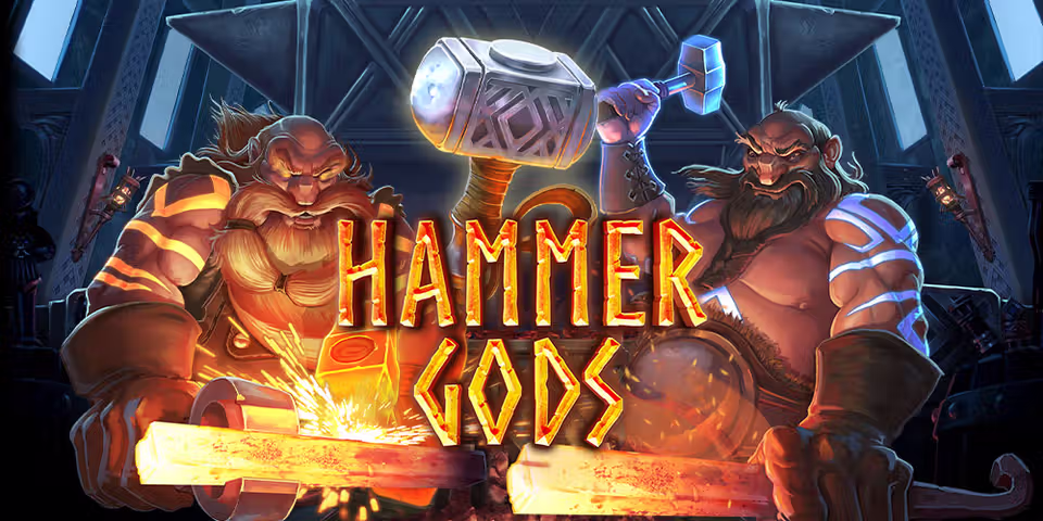 Hammer Gods by Red Tiger, available for your casino platform