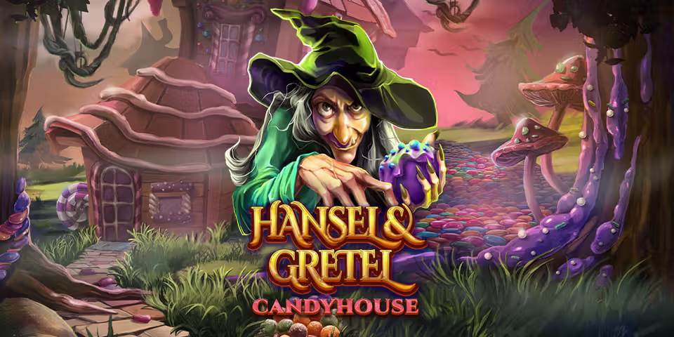 Hansel & Gretel Candyhouse by Red Tiger, available for your casino platform