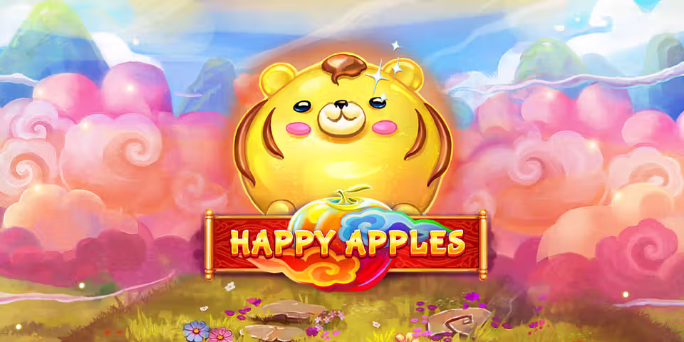 Happy Apples by Red Tiger, available for your casino platform