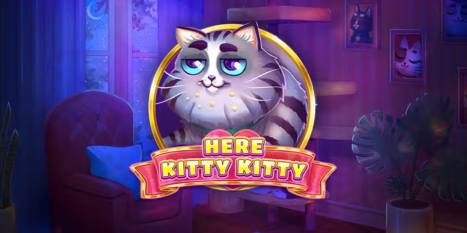 Here Kitty Kitty by Red Tiger, available for your casino platform