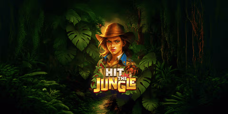 Hit the Jungle by Red Tiger, available for your casino platform