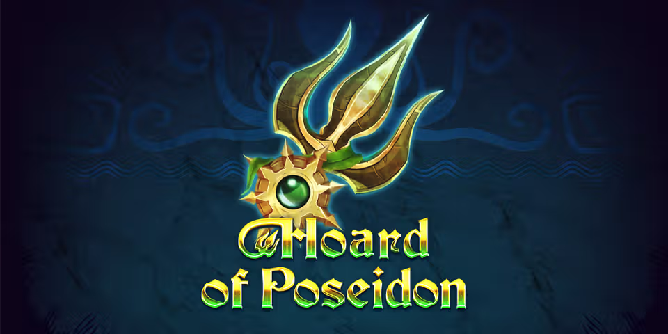 Hoard of Poseidon by Red Tiger, available for your casino platform