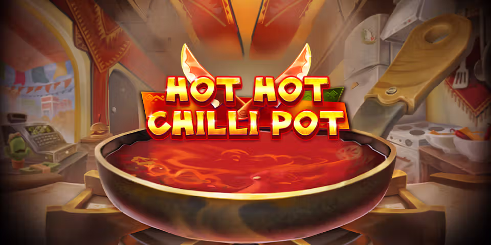 Hot Hot Chilli Pot by Red Tiger, available for your casino platform