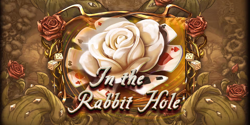 In the Rabbit Hole by Red Tiger, available for your casino platform
