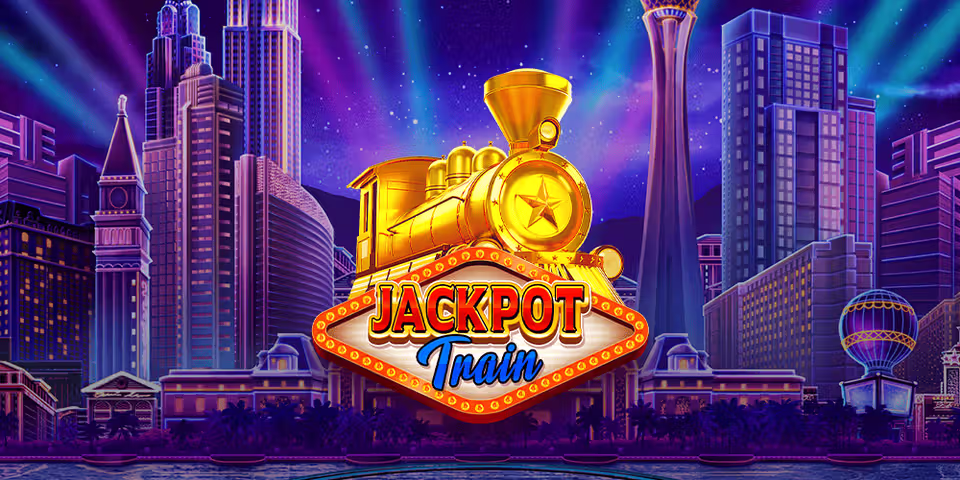 Jackpot Train by Red Tiger, available for your casino platform