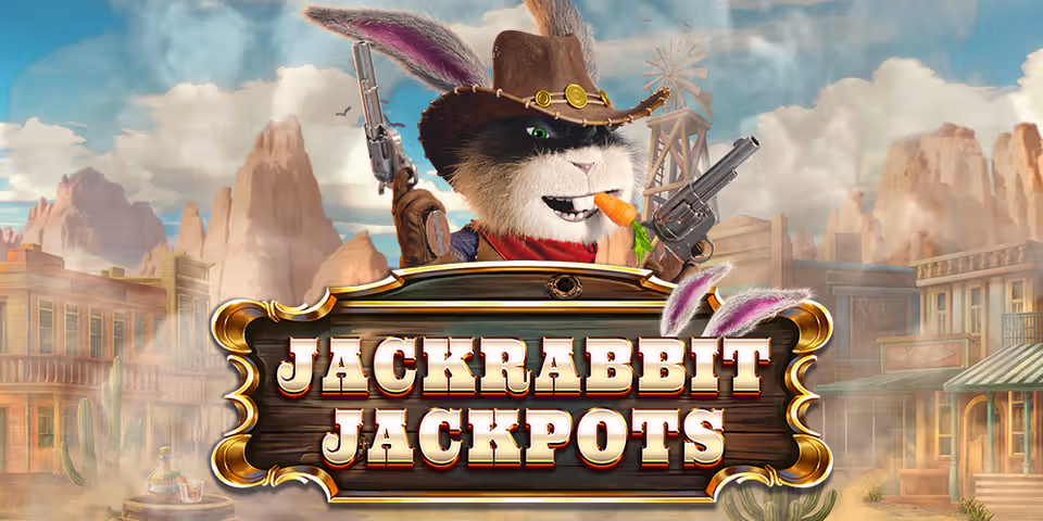 Jackrabbit Jackpots by Red Tiger, available for your casino platform