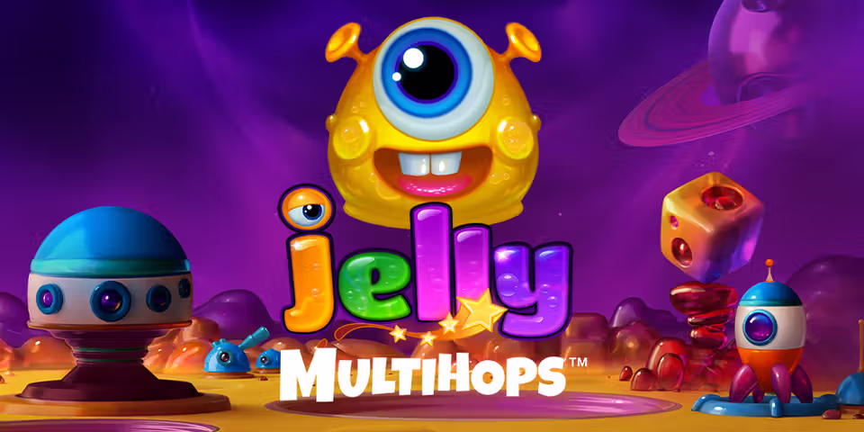 Jelly Multihops by Red Tiger, available for your casino platform