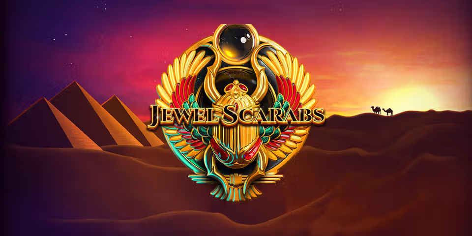 Jewel Scarabs by Red Tiger, available for your casino platform