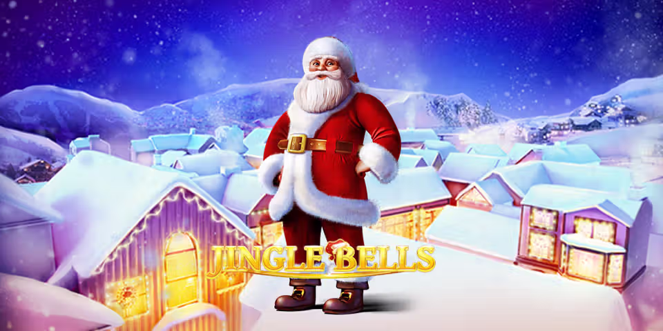 Jingle Bells by Red Tiger, available for your casino platform