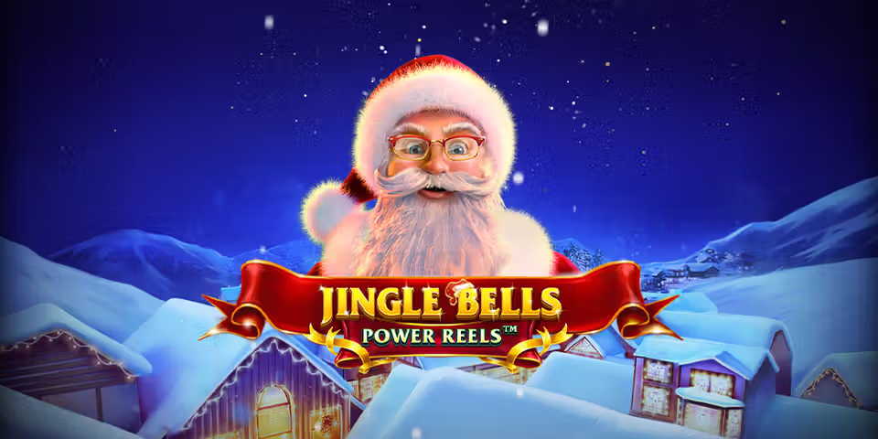 Jingle Bells Power Reels by Red Tiger, available for your casino platform